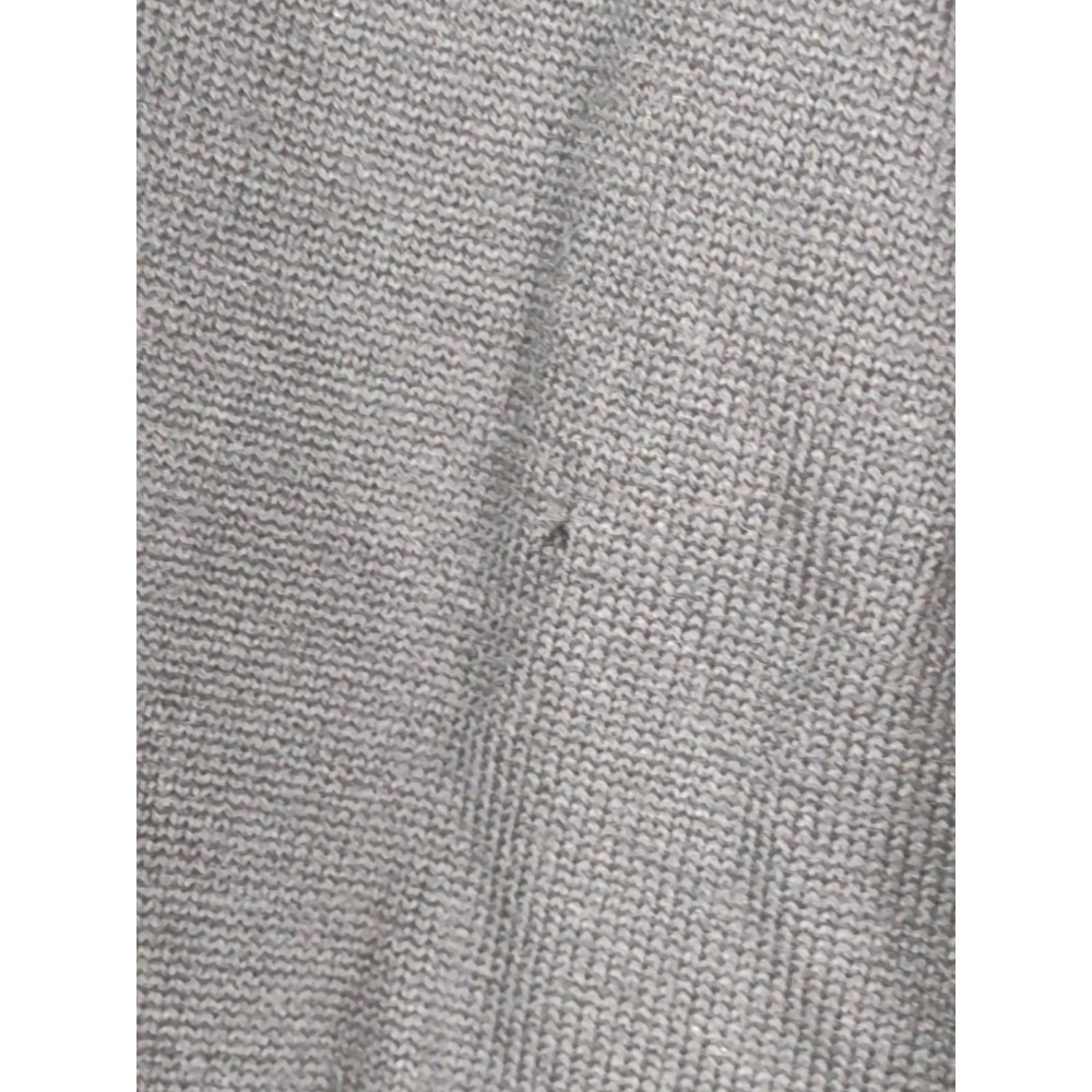 Vtg Tricots St Raphael Argyle Pattern Wool XL Pullover Collared Sweater *HOLES* - Picture 12 of 12
